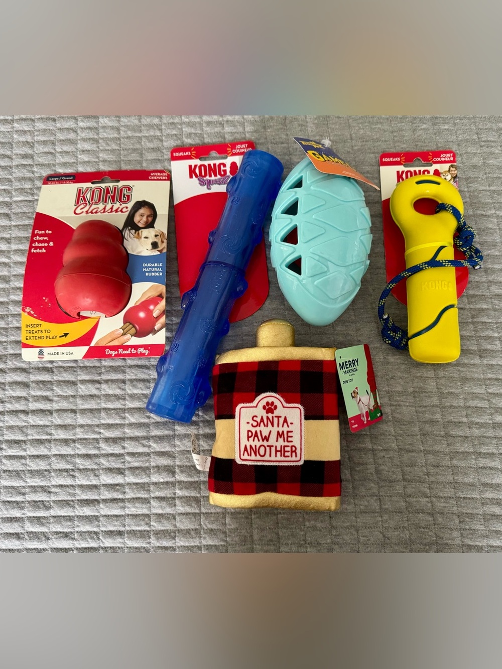 Bundle Of Kong And Other Dog Toys